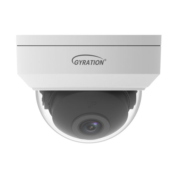 Gyration 4MP TAA-Compliant Outdoor Dome Security Camera with PoE