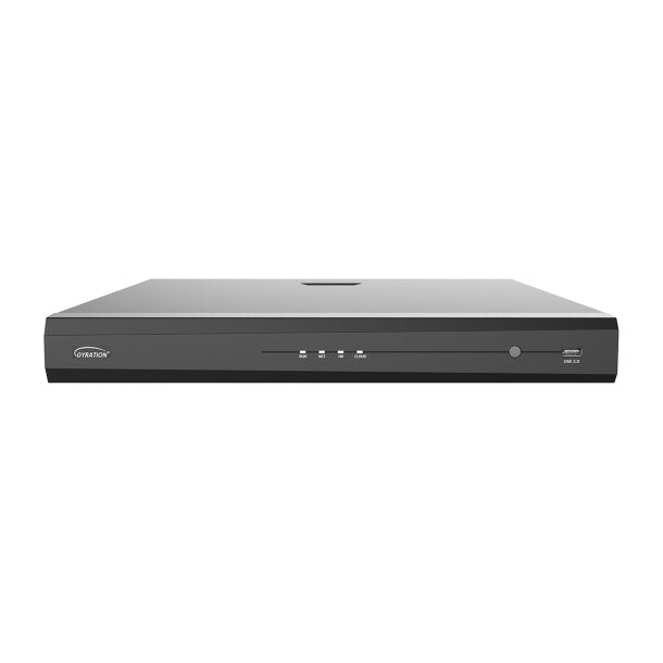 Gyration 16-Channel 4K Network Video Recorder (NVR)