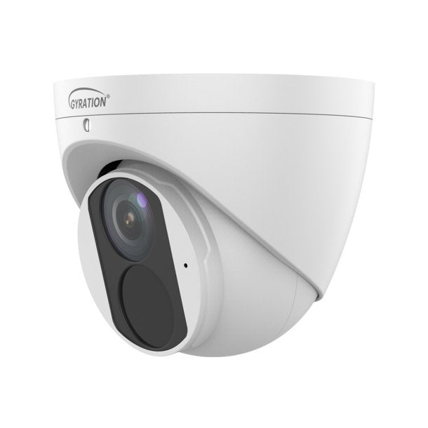 Gyration CyberView 410T TAA 4MP Turret Network Security Camera