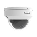 Gyration 8MP Outdoor Intelligent Deterrence Dome Camera for STEM & Campus Security