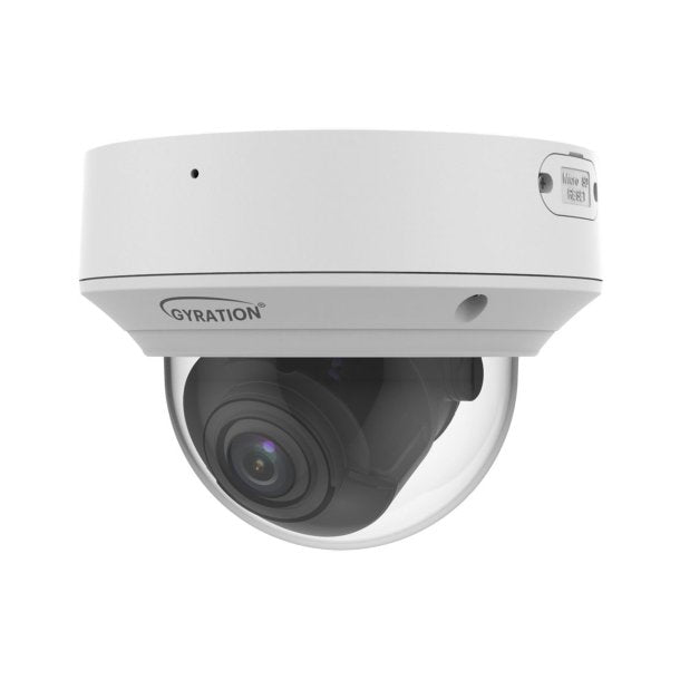 Gyration 8MP Outdoor Intelligent Varifocal Dome Camera for Schools