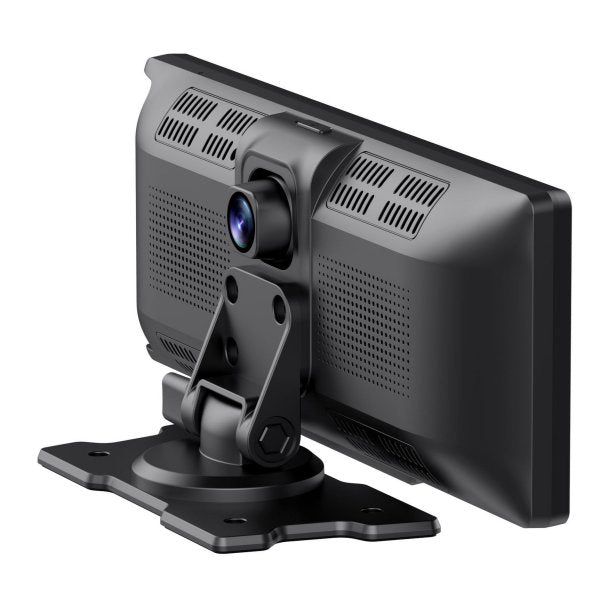 GekoGear Orbit C120 10.26" Wireless CarPlay & Android Auto Display with Dual Dash Cameras
