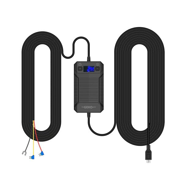 GekoGear Smart Hardwire Kit Pro for Dash Cams and Vehicle Monitoring