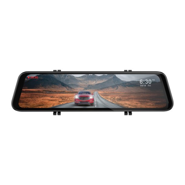 GEKOGEAR Orbit D400 11.8" 4K Rearview Mirror Dash Camera with Backup Camera
