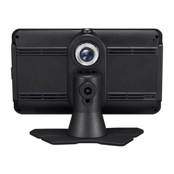 GEKOGEAR Orbit C110 7" Wireless CarPlay & Android Auto Display with Dual Dash Cam