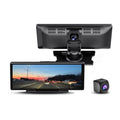 GekoGear Orbit C120 10.26" Wireless CarPlay & Android Auto Display with Dual Dash Cameras