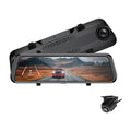 GekoGear Orbit D100 Rearview Mirror Dash Cam with Backup Camera