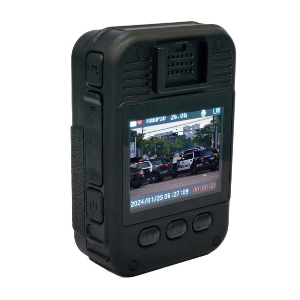 GekoGear Aegis 110 Full HD Wearable Body Camera with Night Vision
