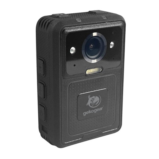 GekoGear Aegis 400 4K Body Camera with GPS & IP67 Protection