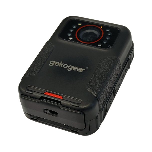GekoGear Aegis 110 Full HD Wearable Body Camera with Night Vision