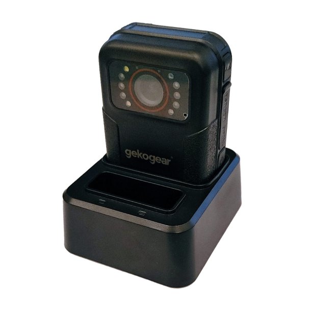 GekoGear Aegis 110 Full HD Wearable Body Camera with Night Vision