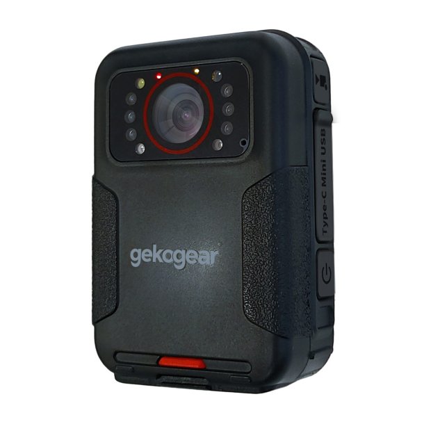 GekoGear Aegis 110 Full HD Wearable Body Camera with Night Vision