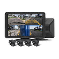 GekoGear Orbit T100 4-Channel Commercial Truck Dash Cam System
