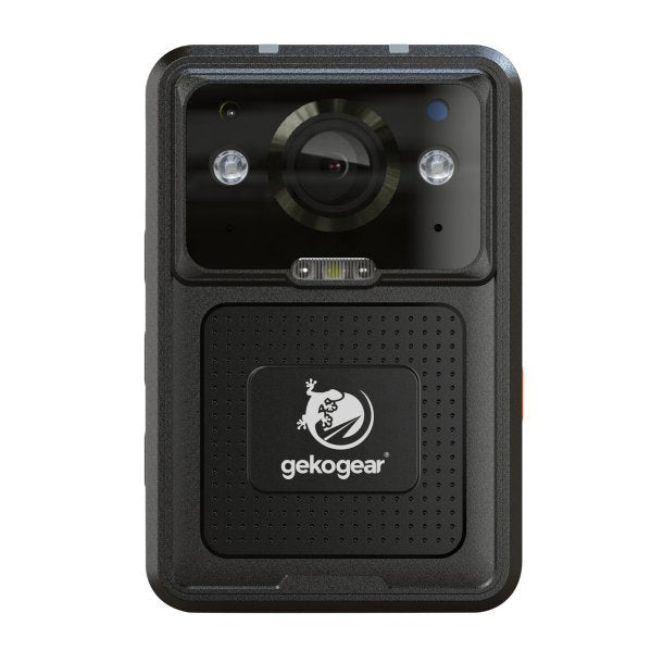 GekoGear Aegis 400 4K Body Camera with GPS & IP67 Protection