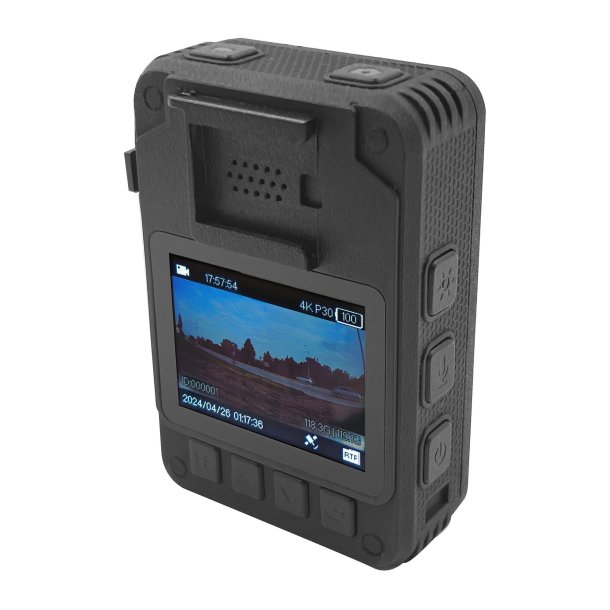 GekoGear Aegis 400 4K Body Camera with GPS & IP67 Protection