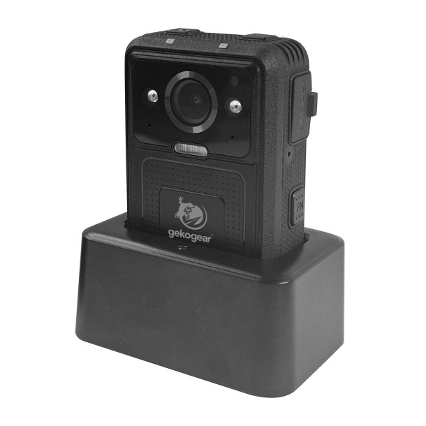 GekoGear Aegis 400 4K Body Camera with GPS & IP67 Protection