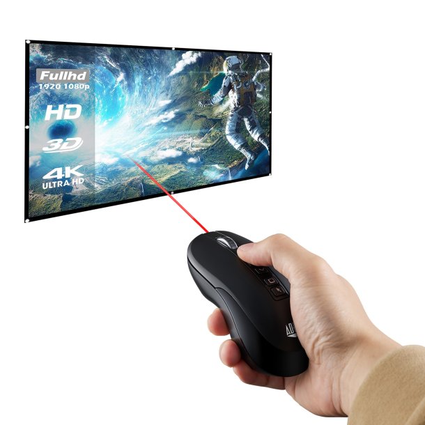Adesso iMouse P40 Wireless Air Mouse Presenter for STEM Classrooms
