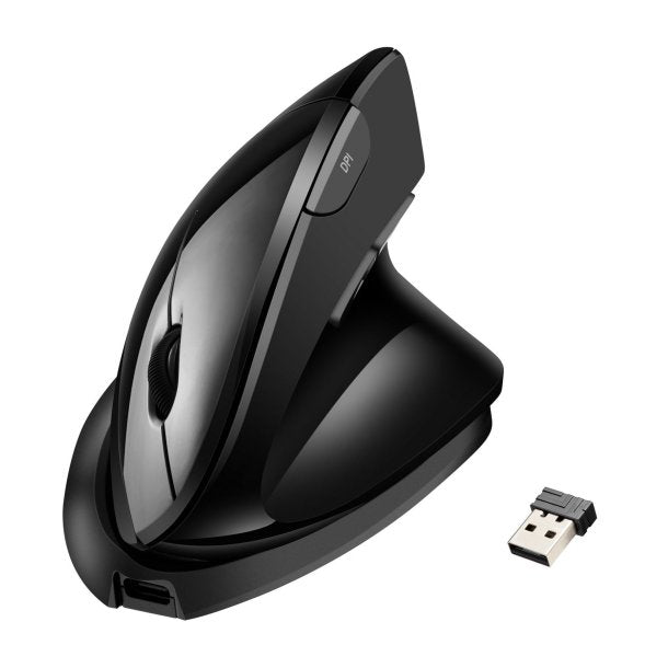 Adesso iMouse V30 Wireless Adjustable Vertical Ergonomic Mouse