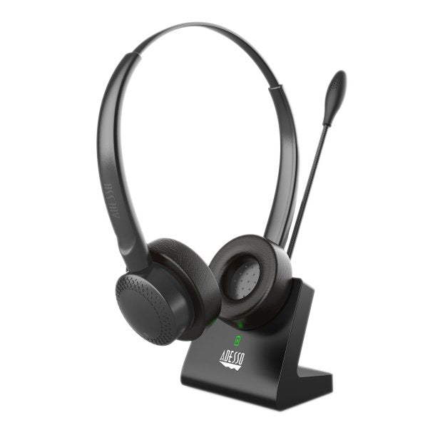 Adesso Xtream P400 Bluetooth Headset with Microphone & Charging Dock
