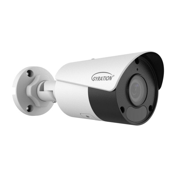 Gyration CyberView 4MP WDR IR Bullet Network Camera with PoE