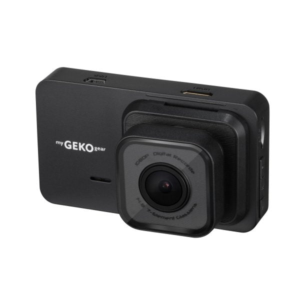 GekoGear Orbit 1120 Full HD Dash Cam with 32GB Card