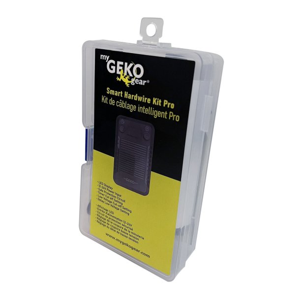 Adesso GekoGear Smart OBD2 Hardwire Kit for Dash Cams