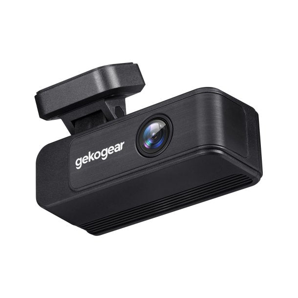 GEKOGEAR Orbit D410 4K Dual Front & Rear Dash Cam with GPS & App Connectivity