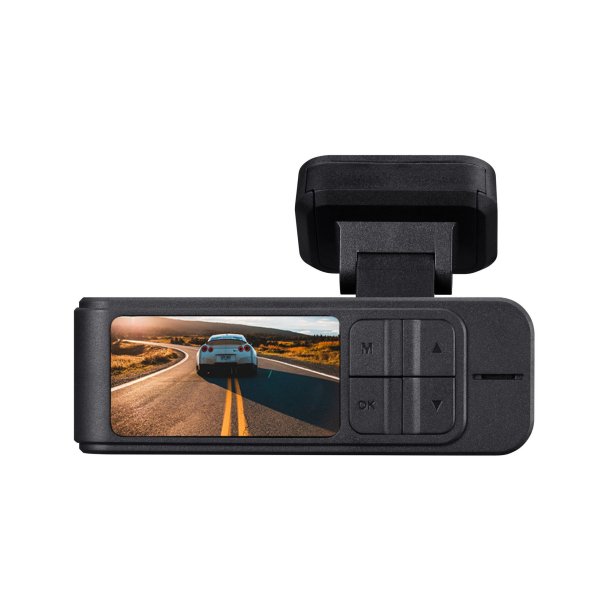 GEKOGEAR Orbit D410 4K Dual Front & Rear Dash Cam with GPS & App Connectivity