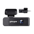 GEKOGEAR Orbit D410 4K Dual Front & Rear Dash Cam with GPS & App Connectivity