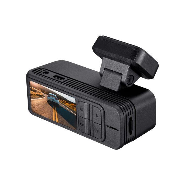 GEKOGEAR Orbit D410 4K Dual Front & Rear Dash Cam with GPS & App Connectivity