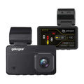 GekoGear Orbit D220 Dual AI-Powered 2K Dash Camera with Rear Camera & GPS