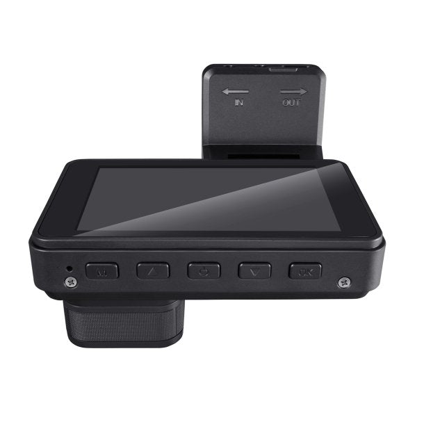 GekoGear Orbit D220 Dual AI-Powered 2K Dash Camera with Rear Camera & GPS