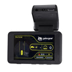 GekoGear Orbit D220 Dual AI-Powered 2K Dash Camera with Rear Camera & GPS