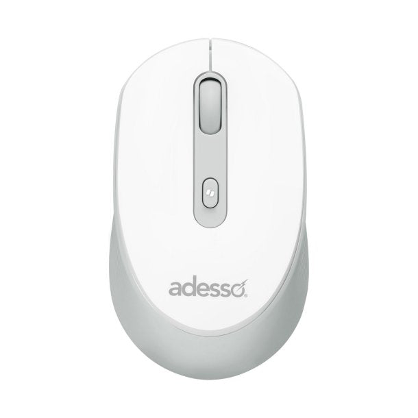 Adesso iMouse A30 Wireless Mouse with AI CoPilot Button – White