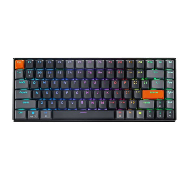 Adesso EasyTouch 1000 Multi-OS Illuminated Wireless Mechanical Mini Keyboard