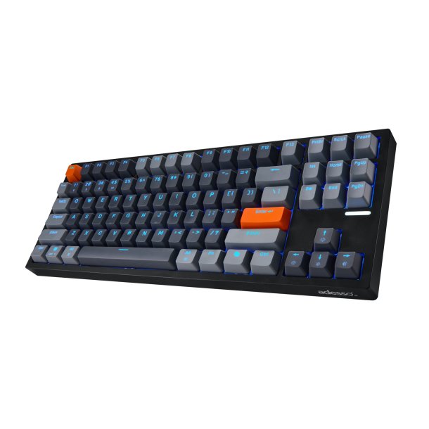 Adesso EasyTouch 1100 Multi-OS Illuminated Mechanical Keyboard with CoPilot Key