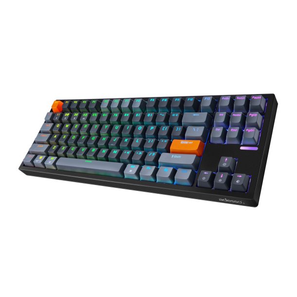 Adesso EasyTouch 1100 Multi-OS Illuminated Mechanical Keyboard with CoPilot Key