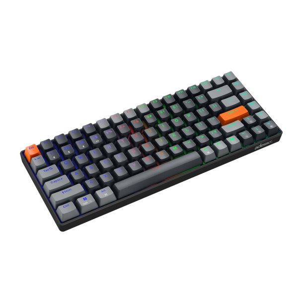 Adesso EasyTouch 1000 Multi-OS Illuminated Wireless Mechanical Mini Keyboard