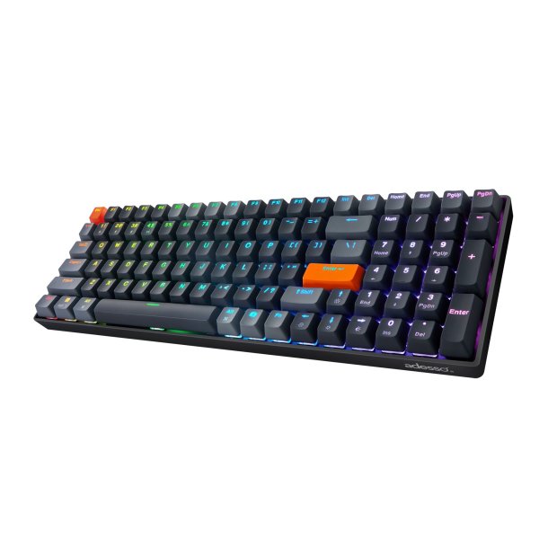 Adesso EasyTouch 1200 Multi-OS Mechanical Keyboard with RGB Backlighting