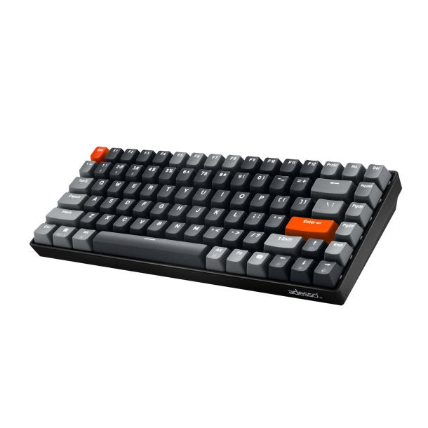 Adesso EasyTouch 1000 Multi-OS Illuminated Wireless Mechanical Mini Keyboard