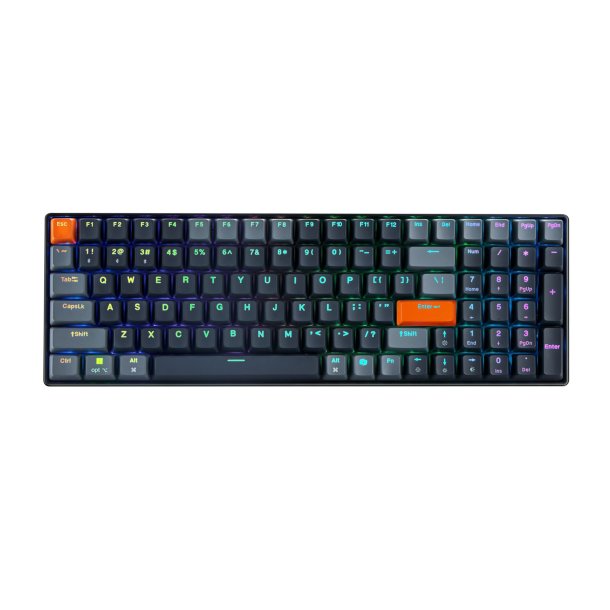 Adesso EasyTouch 1200 Multi-OS Mechanical Keyboard with RGB Backlighting