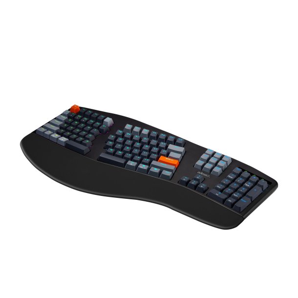 Adesso EasyTouch 1500 Large Print Ergonomic Mechanical Keyboard