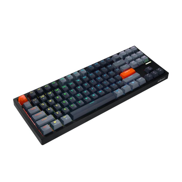 Adesso EasyTouch 1100 Multi-OS Illuminated Mechanical Keyboard with CoPilot Key