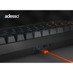 Adesso EasyTouch 1200 Multi-OS Mechanical Keyboard with RGB Backlighting
