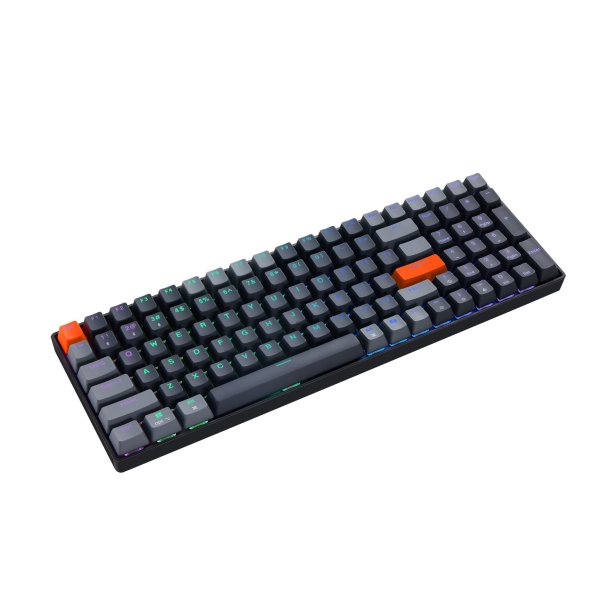Adesso EasyTouch 1200 Multi-OS Mechanical Keyboard with RGB Backlighting
