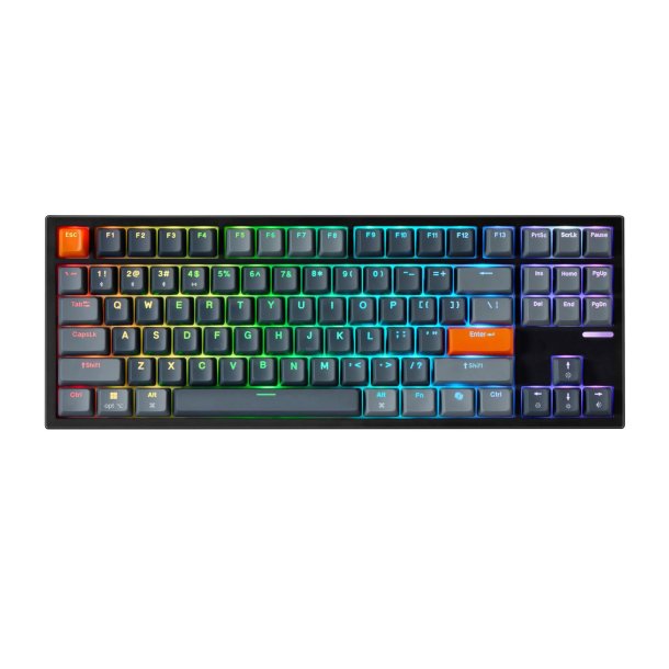 Adesso EasyTouch 1100 Multi-OS Illuminated Mechanical Keyboard with CoPilot Key