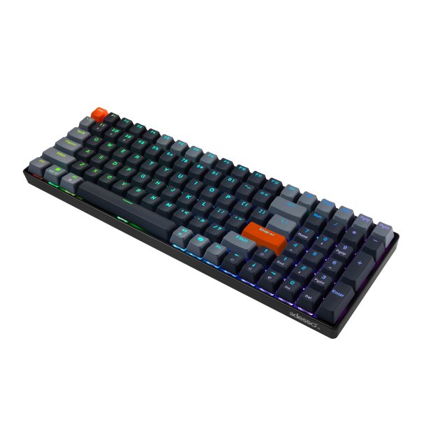 Adesso EasyTouch 1200 Multi-OS Mechanical Keyboard with RGB Backlighting