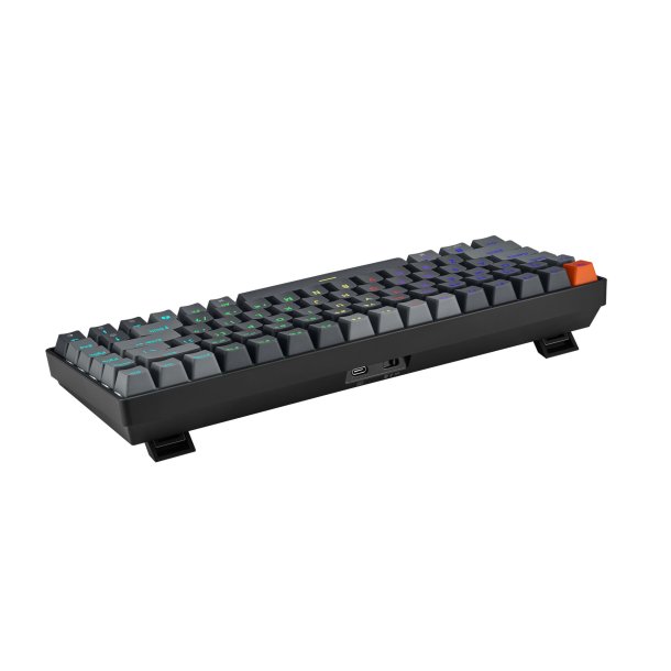 Adesso EasyTouch 1000 Multi-OS Illuminated Wireless Mechanical Mini Keyboard