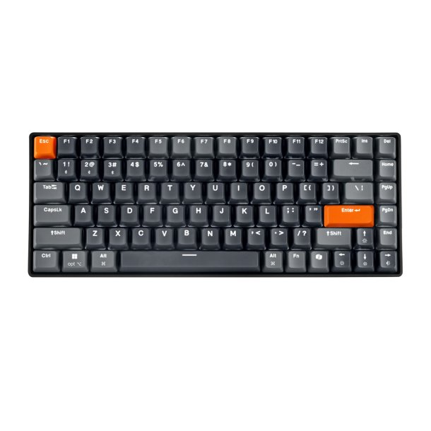 Adesso EasyTouch 1000 Multi-OS Illuminated Wireless Mechanical Mini Keyboard