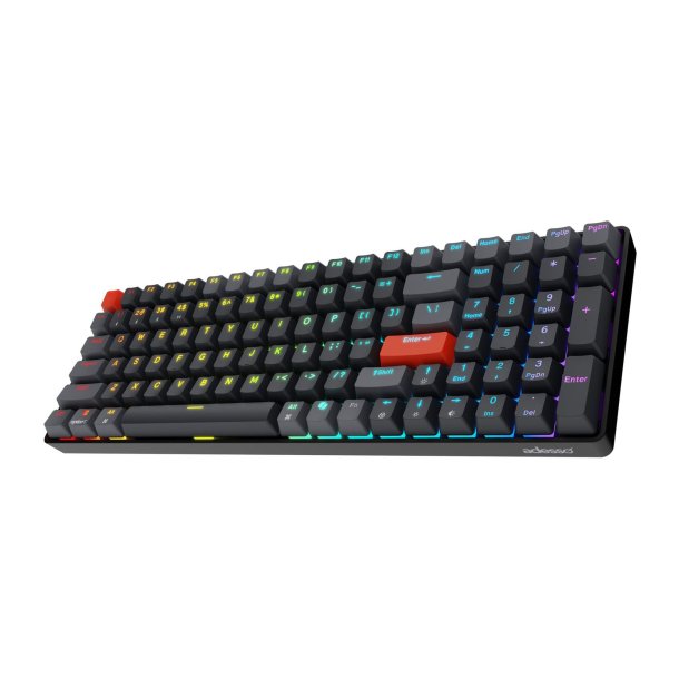 Adesso EasyTouch 1200 Multi-OS Mechanical Keyboard with RGB Backlighting